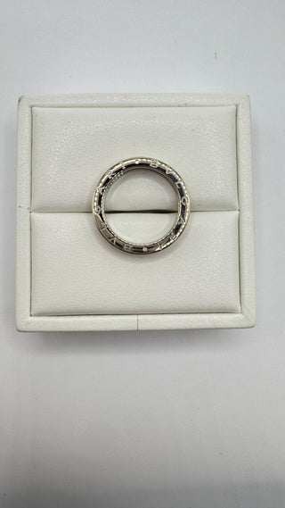 18k White Gold B.Zero 1 Bulgari Ring