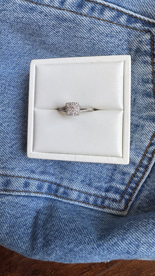 10k Diamond Ring