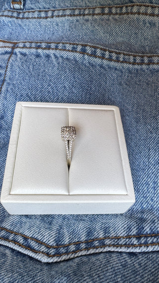 10k Diamond Ring
