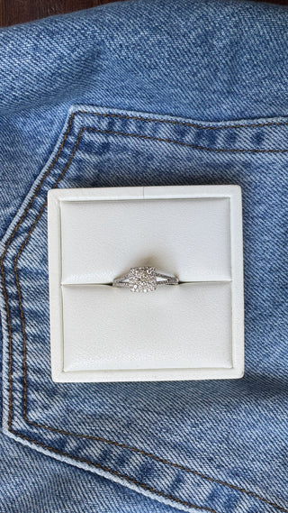 10k Diamond Ring