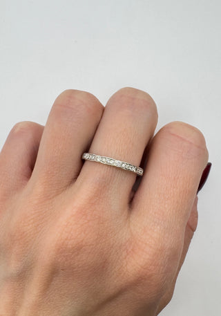 Vintage 10k diamond band