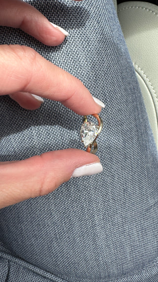 Its all Wavy Baby ring - custom