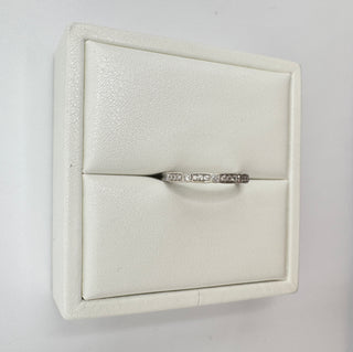 Vintage 10k diamond band