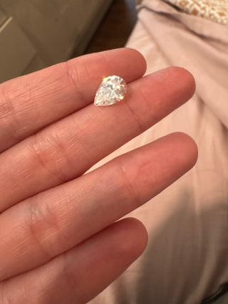 Zircon wave & diamond repair