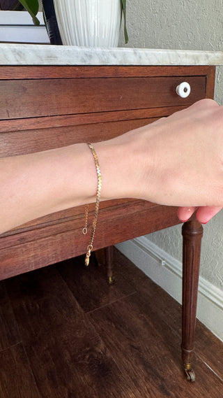 #11. 14k S-link Bracelet