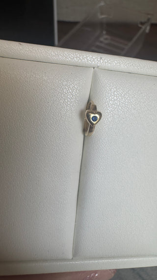 #6 10k Blue Heart Huggies