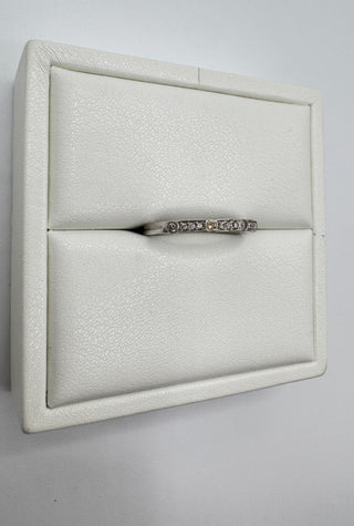 Vintage 10k diamond band