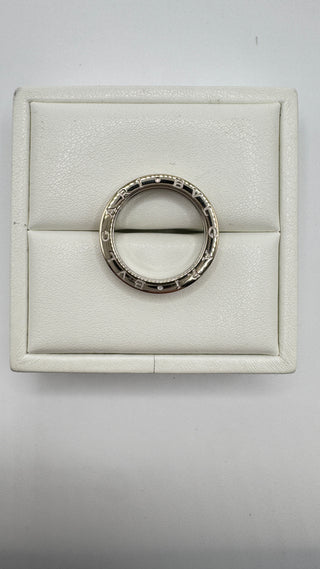 18k White Gold B.Zero 1 Bulgari Ring