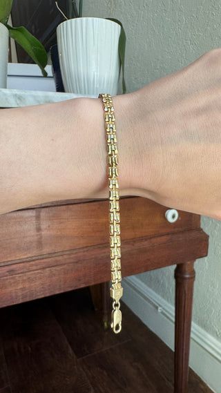 #8. 14k Link Bracelet