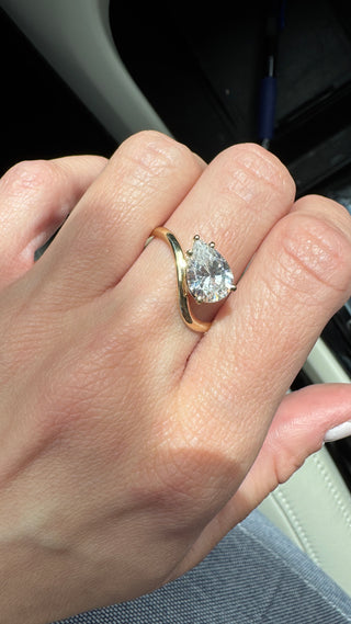 Its all Wavy Baby ring - custom