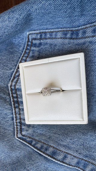 10k Diamond Ring