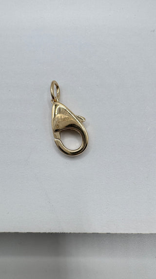 14k Diamond Lobster Clasp for Charms