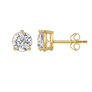 Lab Diamond Stud Earrings