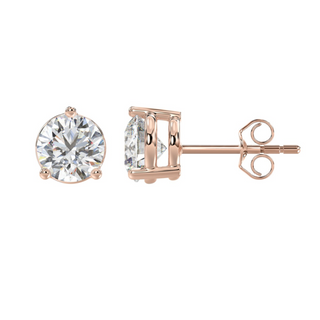 Lab Diamond Stud Earrings